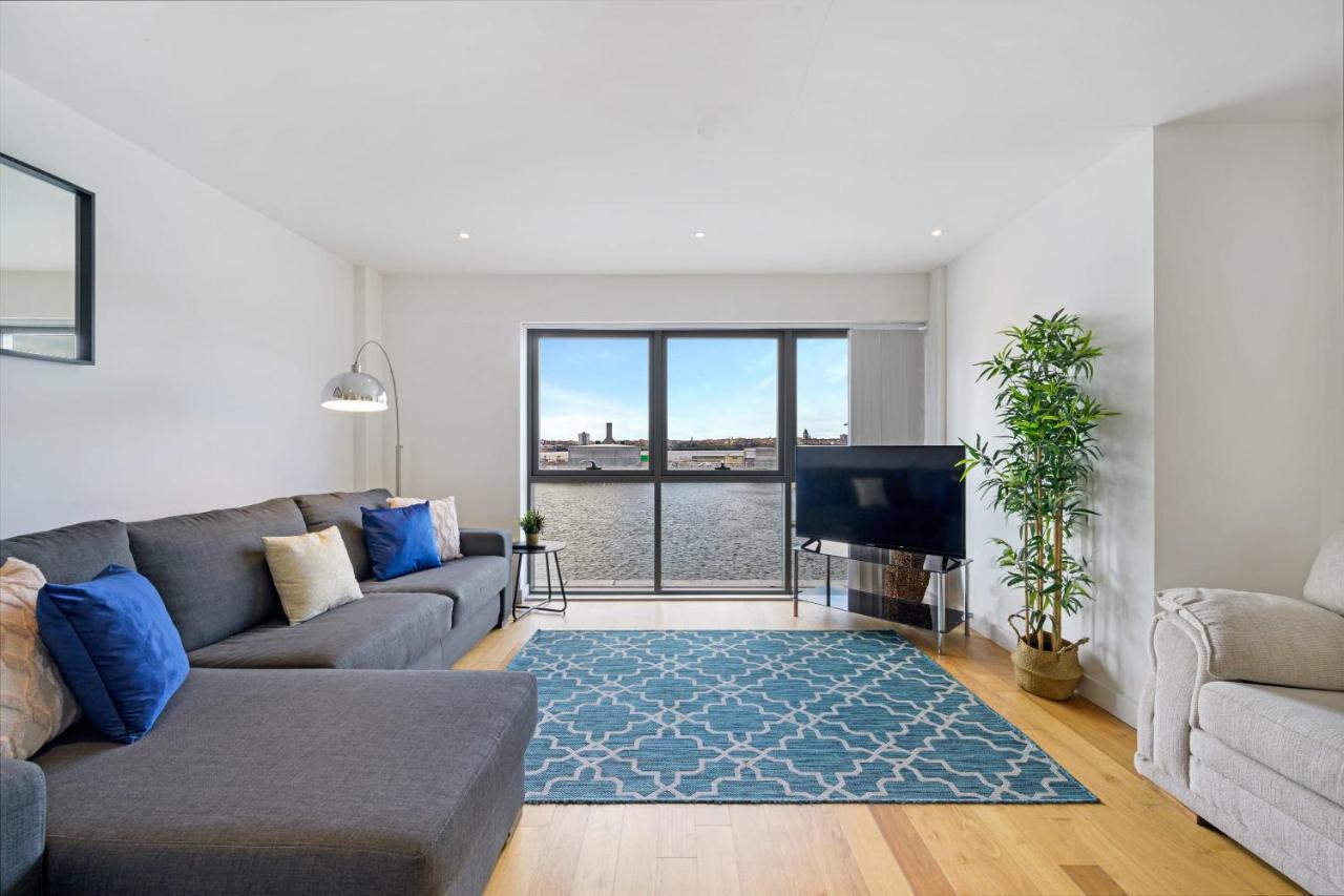 Host & Stay - Waterfront View Liverpool Dış mekan fotoğraf