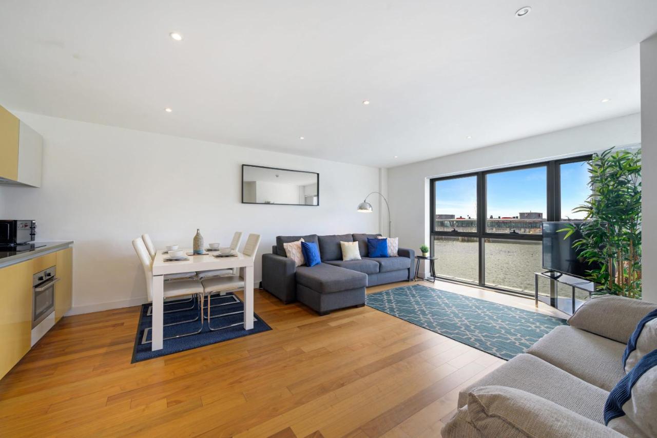 Host & Stay - Waterfront View Liverpool Dış mekan fotoğraf