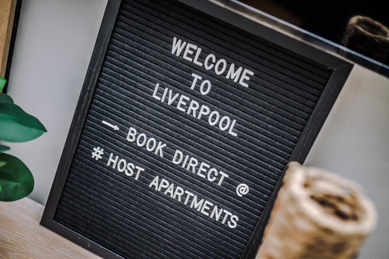 Host & Stay - Waterfront View Liverpool Dış mekan fotoğraf