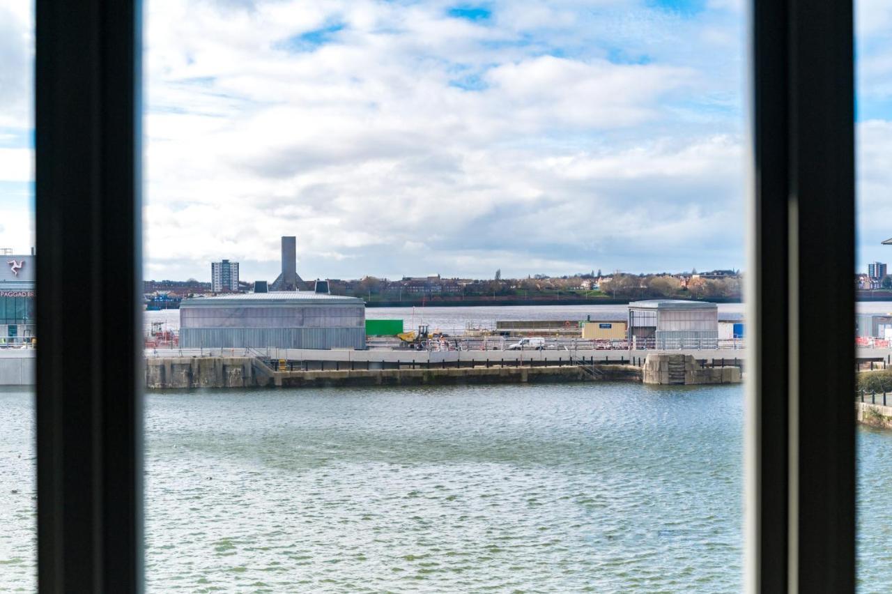 Host & Stay - Waterfront View Liverpool Dış mekan fotoğraf